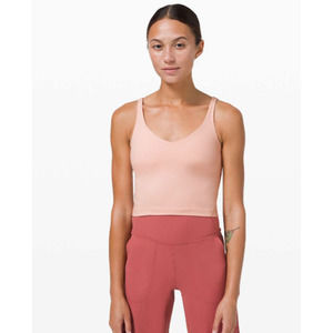 Lululemon align tank pink mist 6